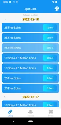 Daily Spins - Spin Link android App screenshot 5